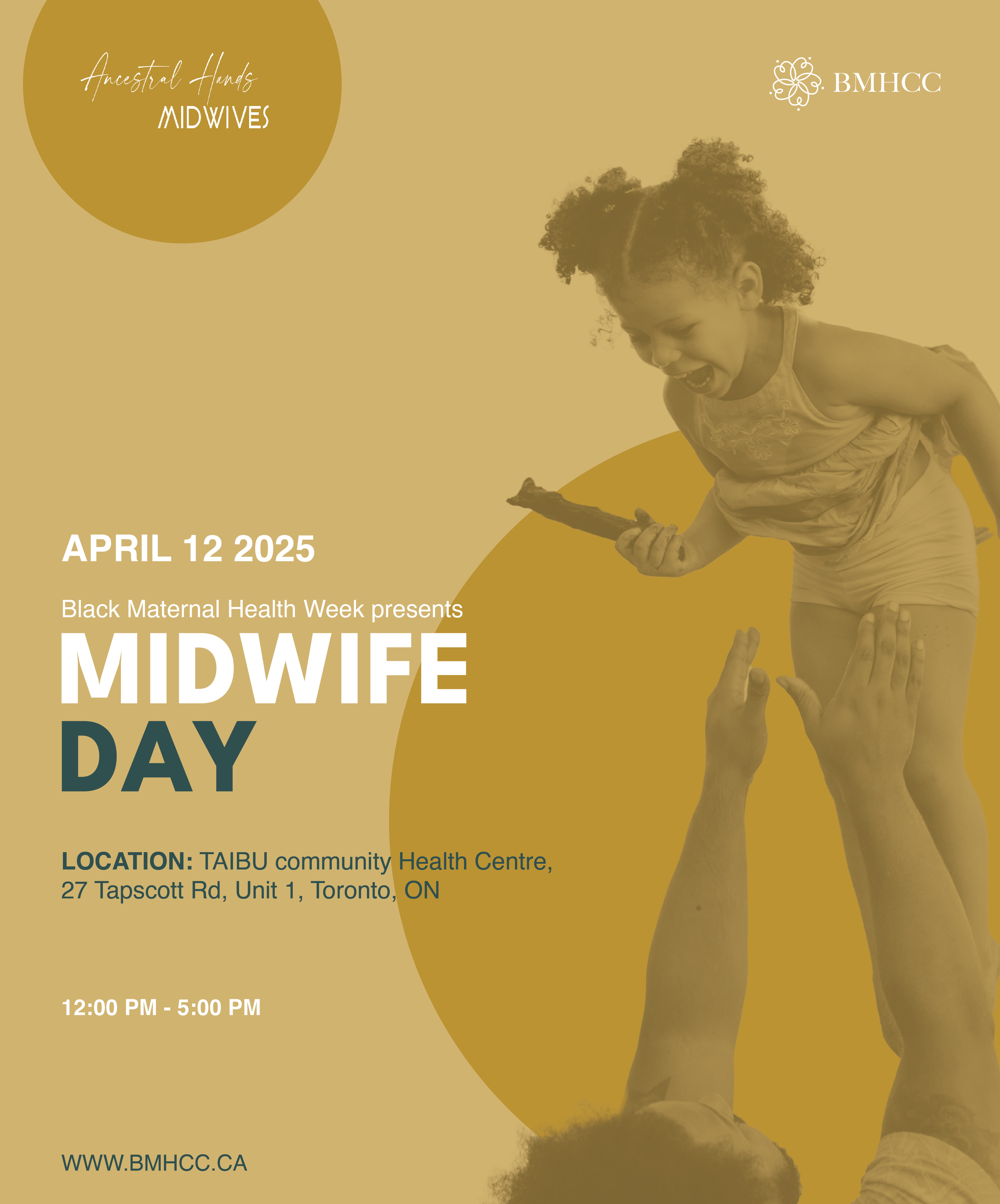 Event Day Midwife Day Poster